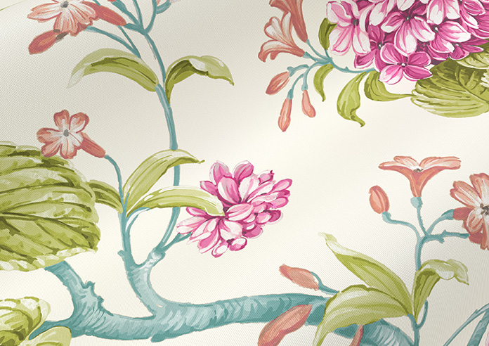 Bouquet, Wild Rose - Roller Blind - Image 4